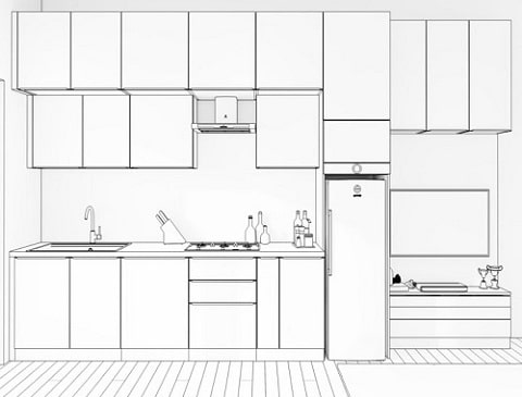 Modular Kitchen Design Guide - Things you need in a kitchen or to know before designing a modular kitchen.
