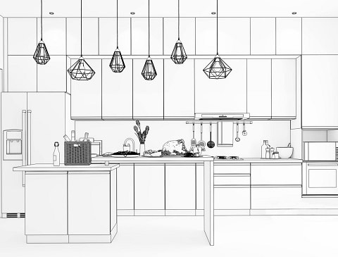 A guide to planning your kitchen interior design