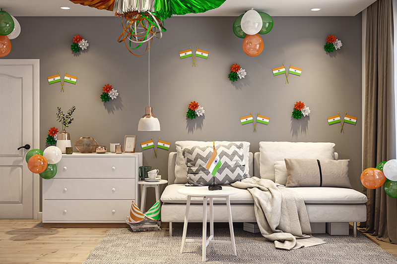Republic day decoration and diy ideas for your home