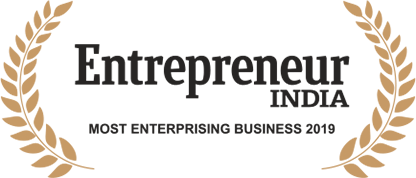 Design Cafe received Entrepreneur India's Most Enterprising Business 2019
