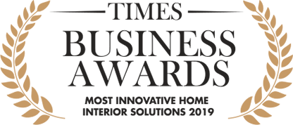 Design Cafe received Times Business Awards for Most Innovative Interior Solutions 2019.